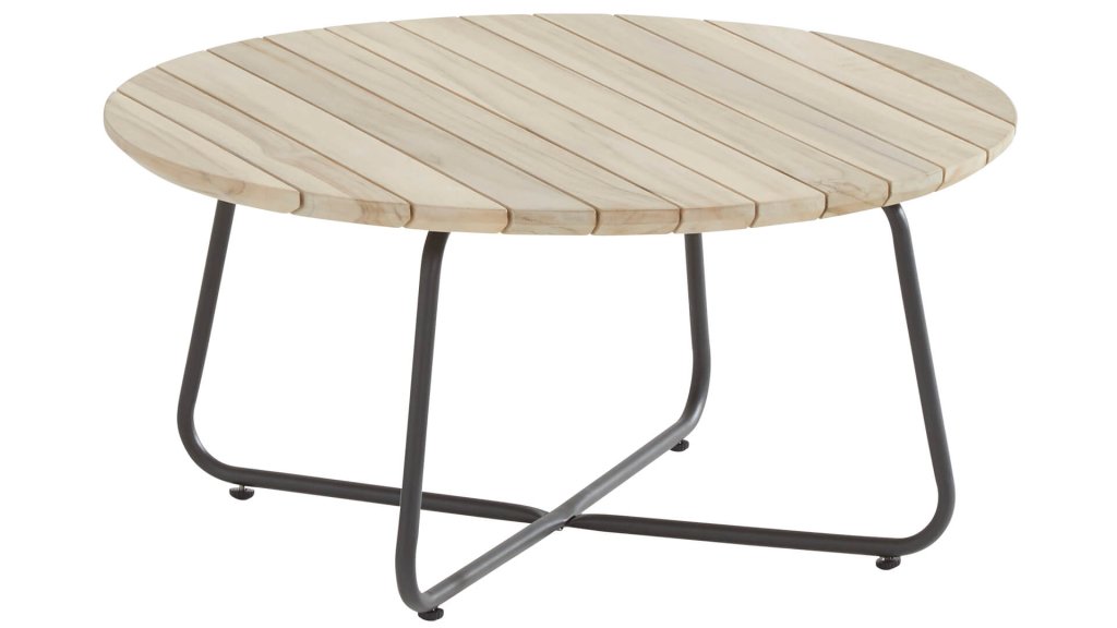 4 seasons outdoor axel coffe table 73cm teak