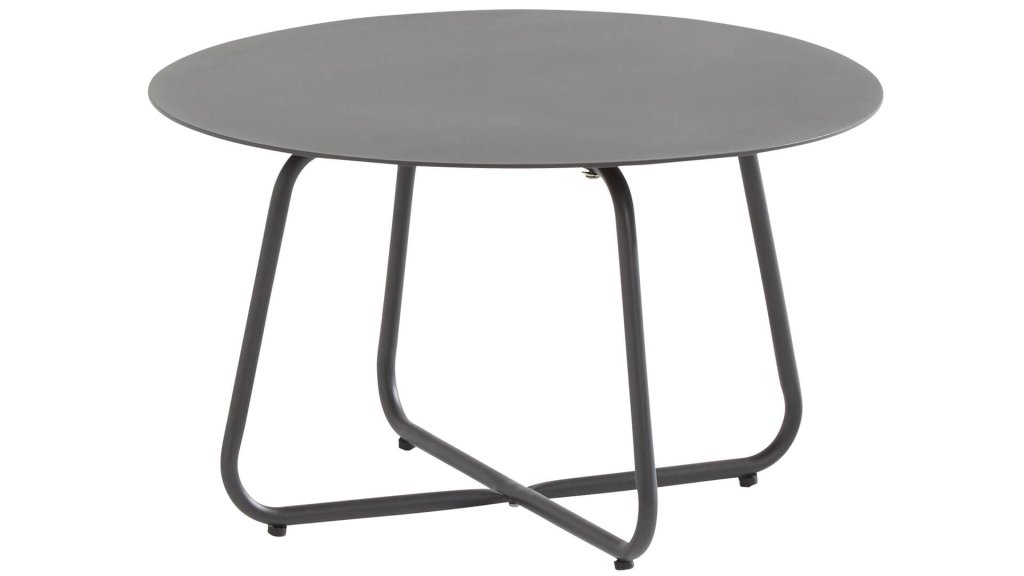 4 seasons outdoor Dali coffee table 58 5cm antracite