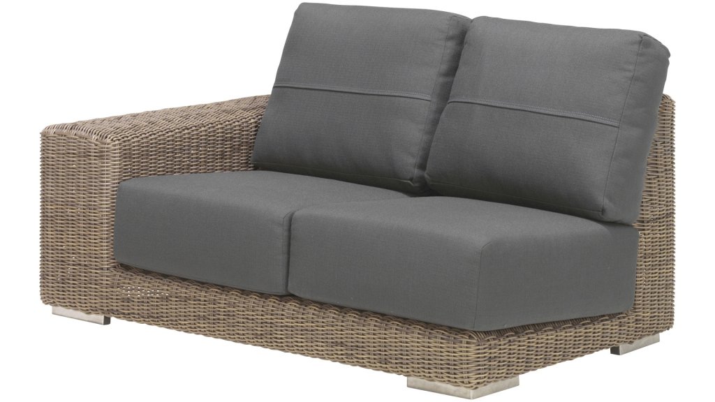 4seasons outdoor kingston loungeset 2 seater right 