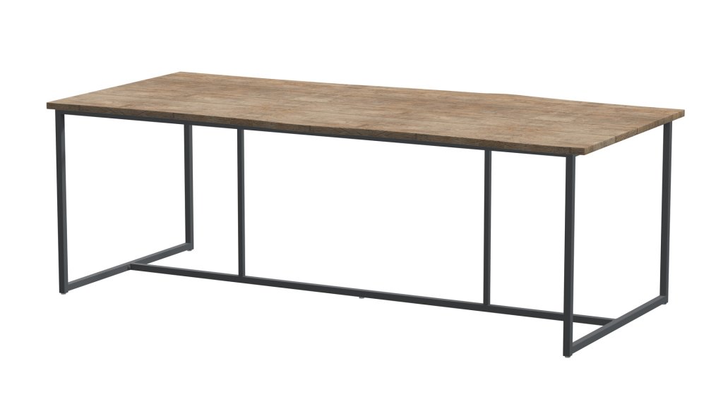 4seasons outdoor quatro table robusto teak 