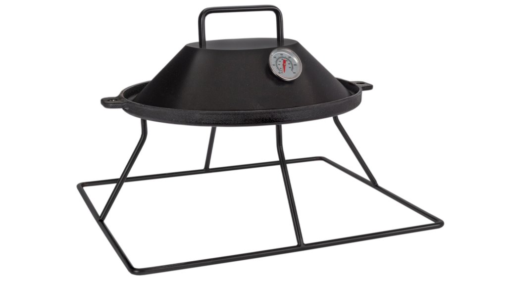 Easyfires BBQ Grilplaat Rond