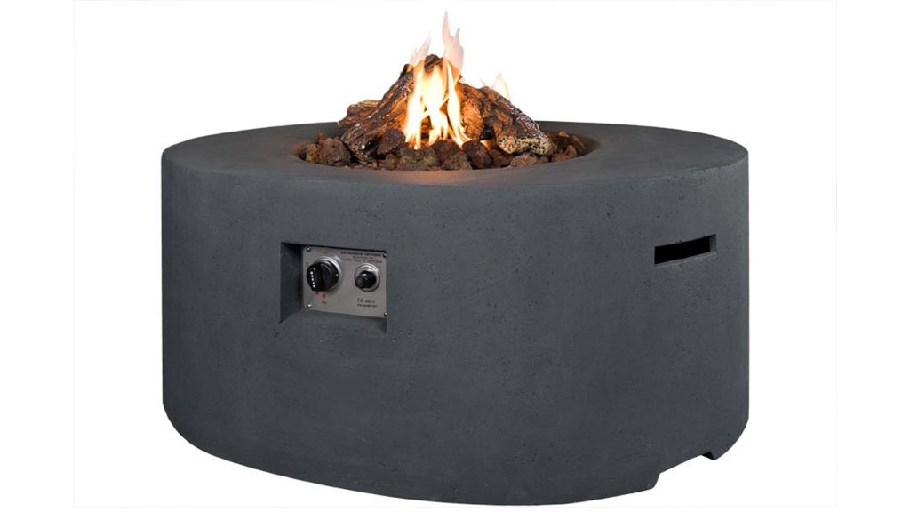 Happy Cocooning Cocoon Table Ovaal Antraciet