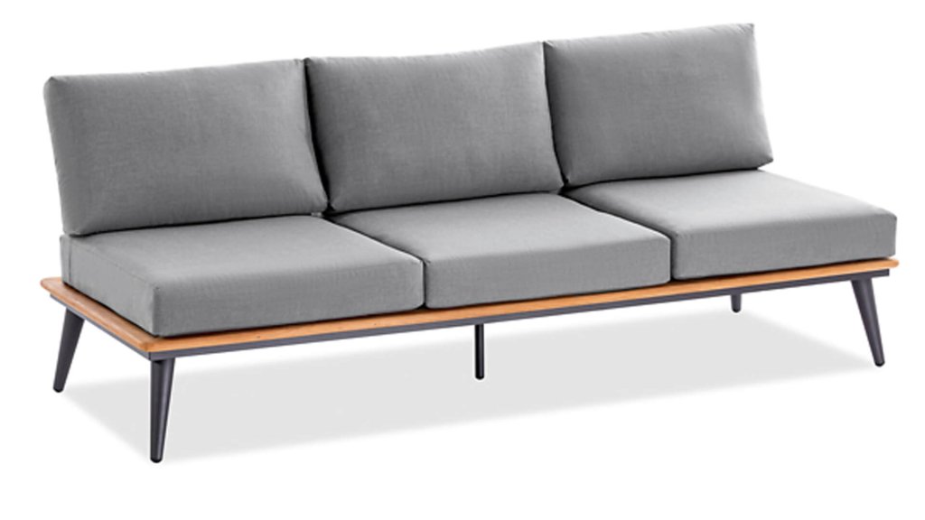niehoff serra loungeset 3 zits bank