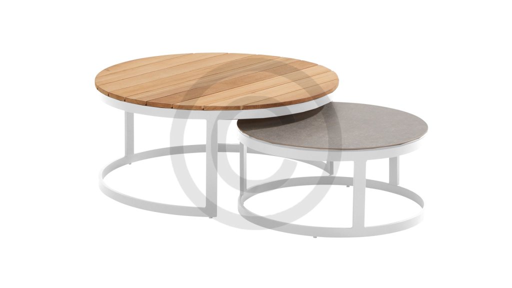taste 4seasons stonic coffeetable white