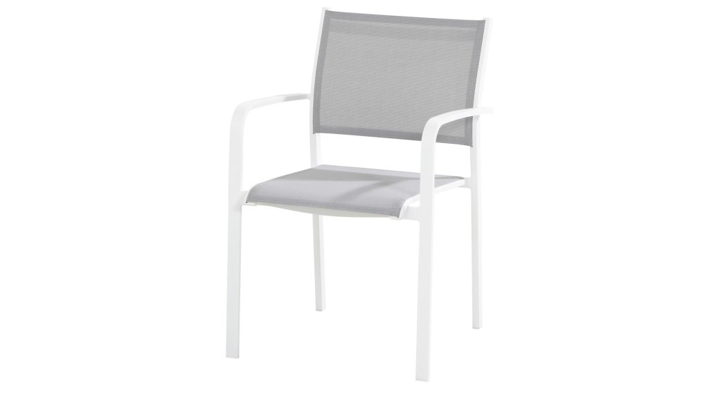 Taste by 4 Seasons tosca dining chair white