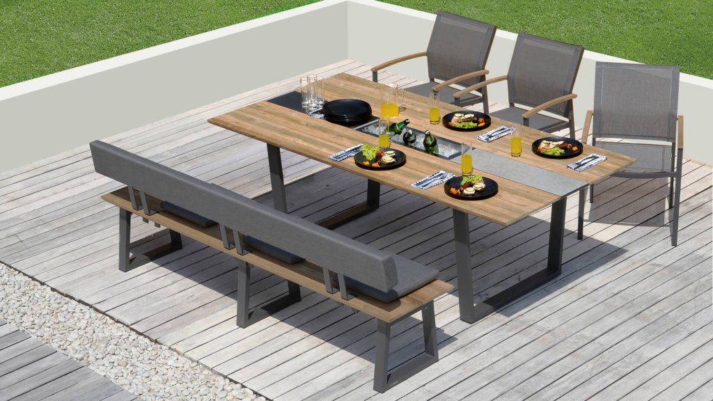 zebra dining tuinset alex phoenix