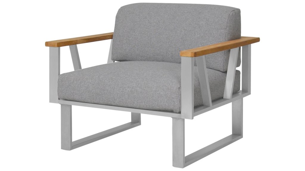 zebra belvedere lounge chair