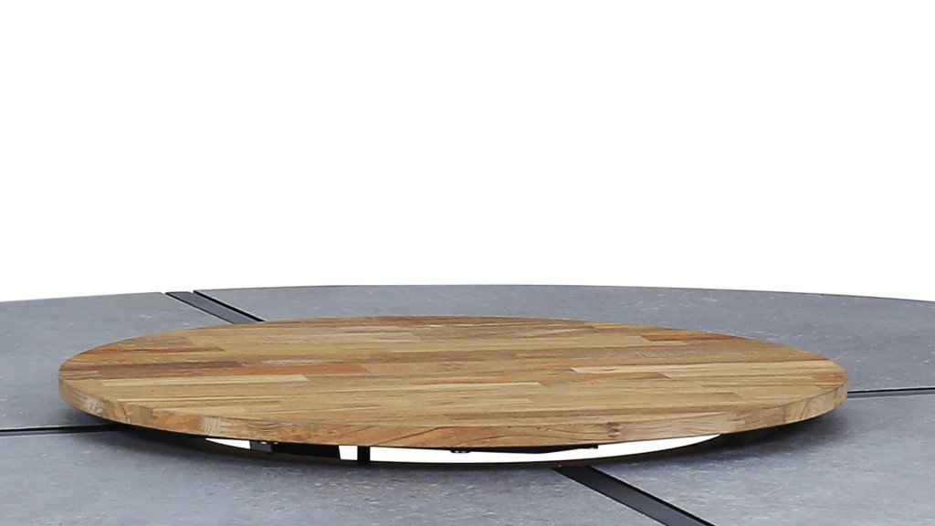 zebra helix draaplateau