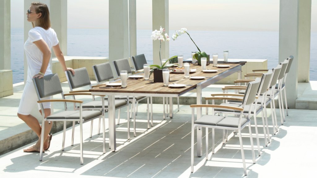 zebra quadux tuinset dining