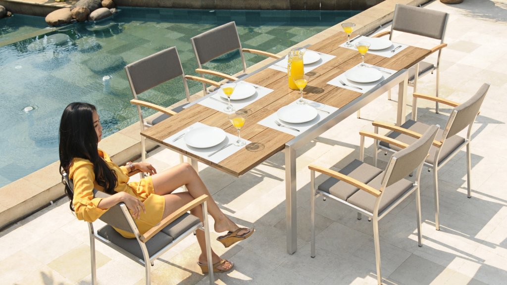 zebra quadux tuinset diningzebra quadux 