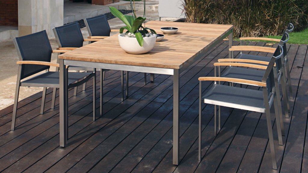 zebra setax dining antracite set naxos