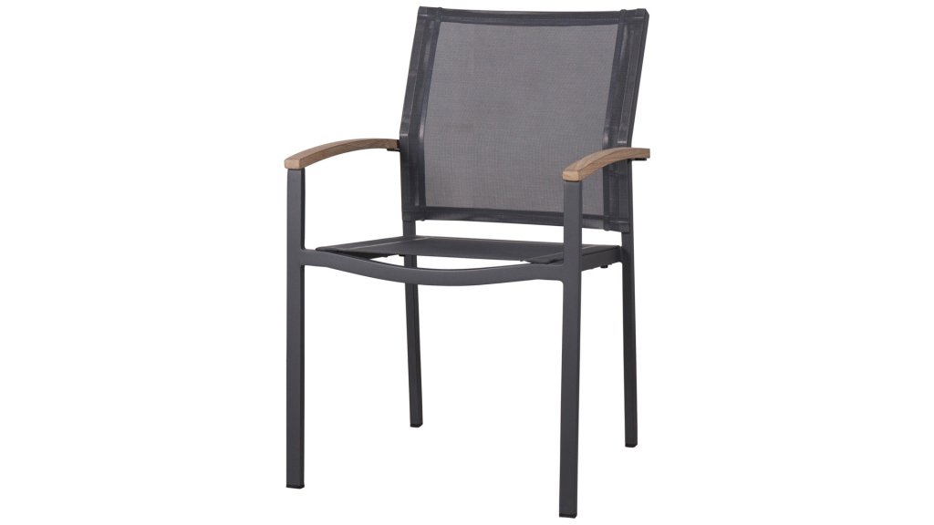 zebra styx x stapelstoel