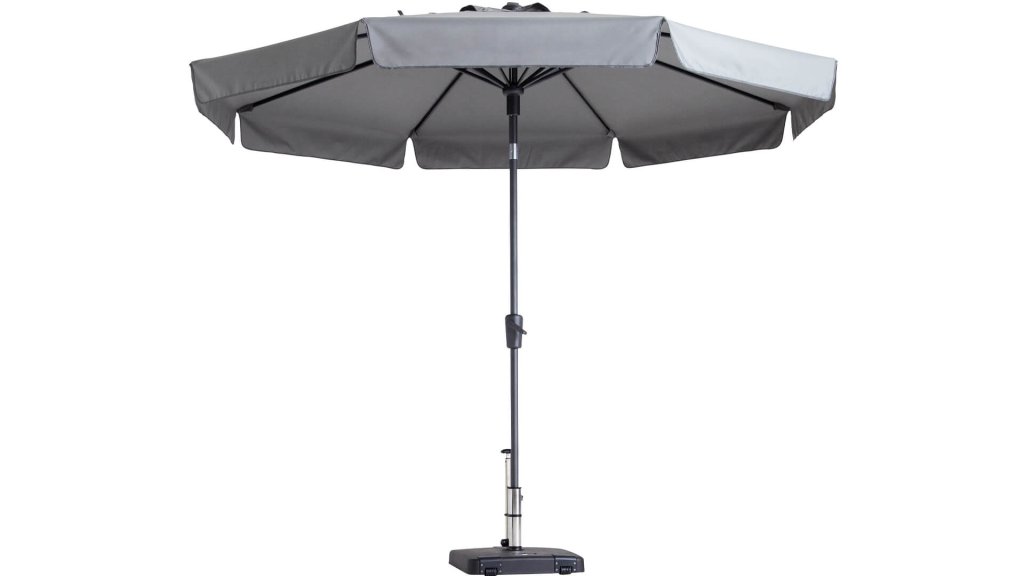madison parasol flores 300 light grey