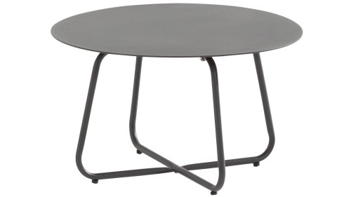 4 seasons outdoor Dali coffee table 58 5cm antracite