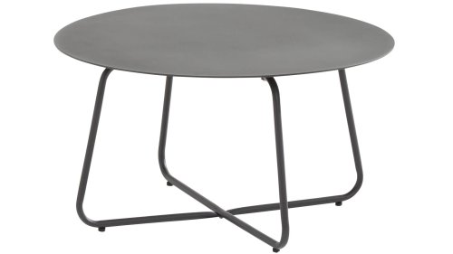 4 seasons outdoor dali coffee table 73cm antracite