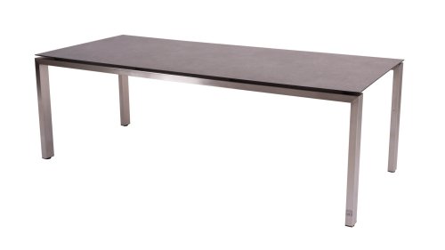 4seasons outdoor goa table hpl dark grey rvs