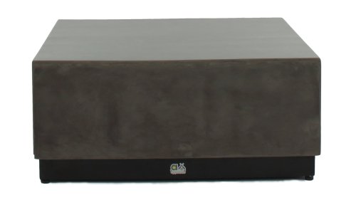 applebee crete salontafel 70cm bronze black