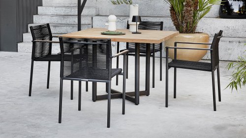 applebee jakarta dining black 