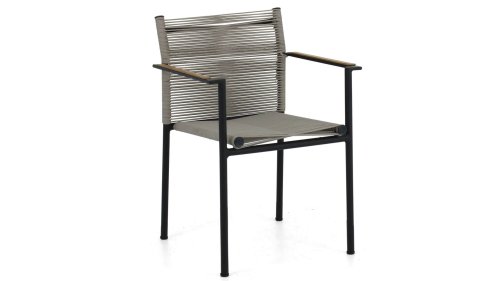 applebee jakarta dining stoel grey