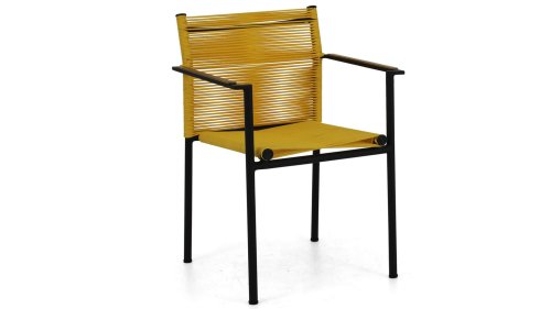 applebee jakarta dining stoel yellow