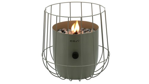 basket cosi olive green