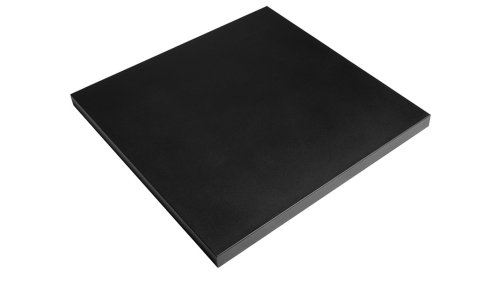 Happy Cocooning Deksel Vierkant Staal Zwart