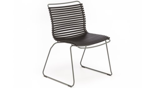 houe click diningstoel zonder arm black