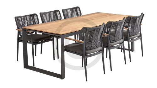 taste 4seasons arturo 91164 tuinset teakarm 