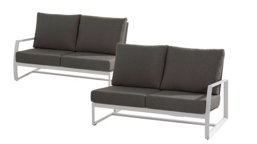 taste 4seasons mauritius 2 seaters white 91036