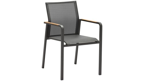 zebra bee stapelstoel graphite