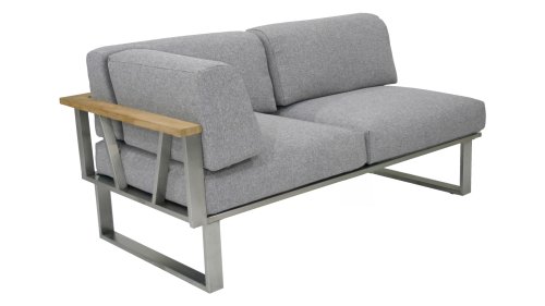 zebra belvedere 2seater sofa left