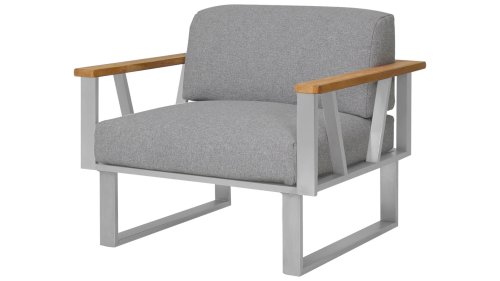 zebra belvedere lounge chair