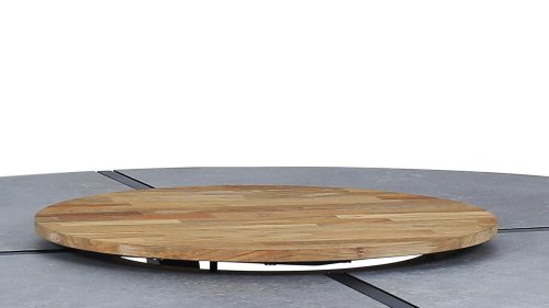 zebra helix draaplateau