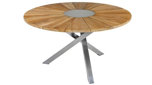 zebra oryx table 135cm