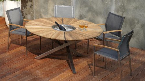 Zebra Setax Tuinset Antraciet 