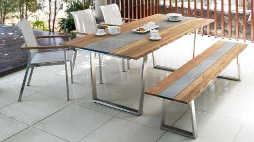 unyx tuinset zebra dining infinity