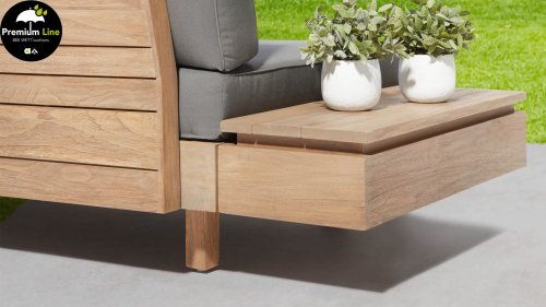 applebee module x loungeset teak