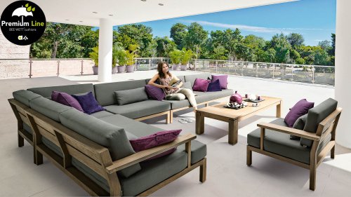 AppleBee XXL Factor Loungeset 