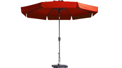 madison parasol flores 300 brick red