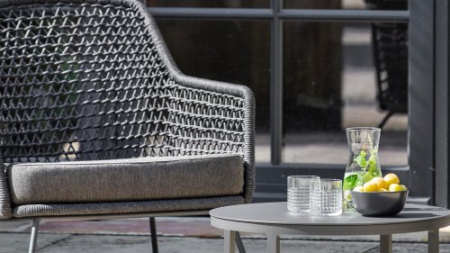 niehoff kubu dining loungeset