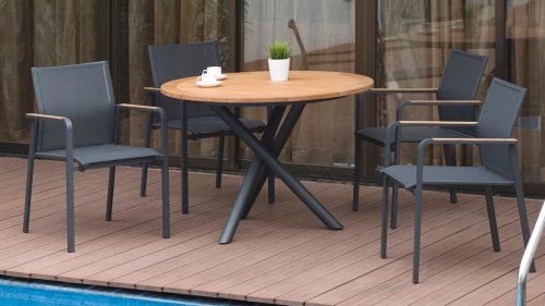 zebra bee dining tuinset 