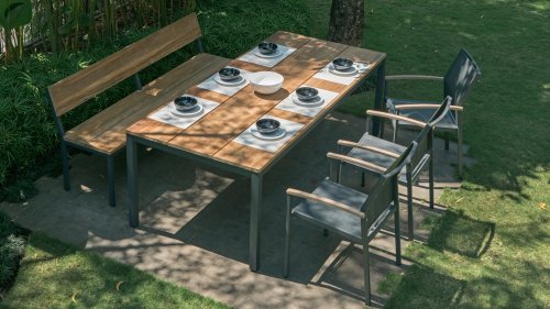 zebra alex styx tuinset dining